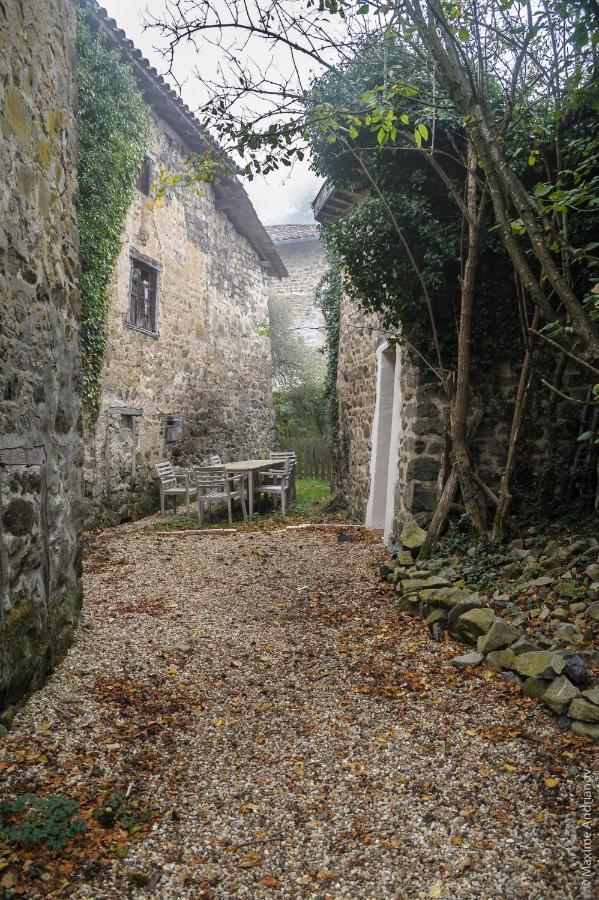 Villa La Bégude D'Amalthée Vernay Exterior foto
