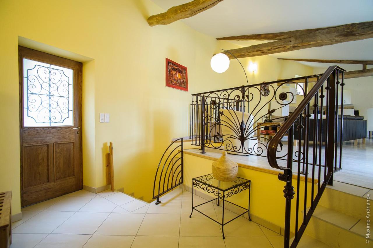 Villa La Bégude D'Amalthée Vernay Exterior foto