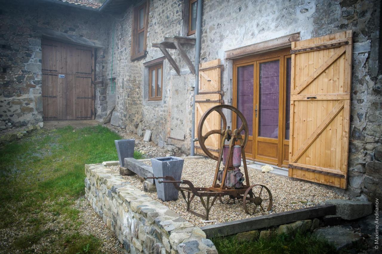 Villa La Bégude D'Amalthée Vernay Exterior foto